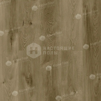 LVT плитка клеевая Alpine Floor Liberty Loose Lay ЕСО 23-3 Дуб Натуральный Отбеленный, 1227*187*5 мм