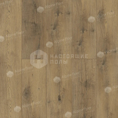 WPC плитка Alpine Floor Premium 12 ECO 24-1 Дуб Альто, 1524*228*12 мм