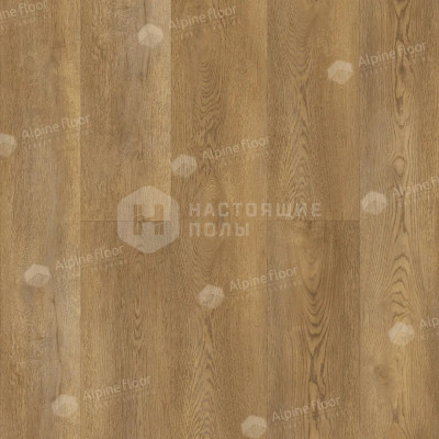 WPC плитка Alpine Floor Premium 12 ECO 24-2 Дуб Модерн, 1524*228*12 мм
