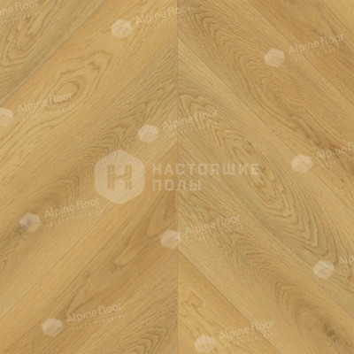 Ламинат Alpine Floor Chevron Art LF109-05 Дуб Олимп, 550*112*12 мм