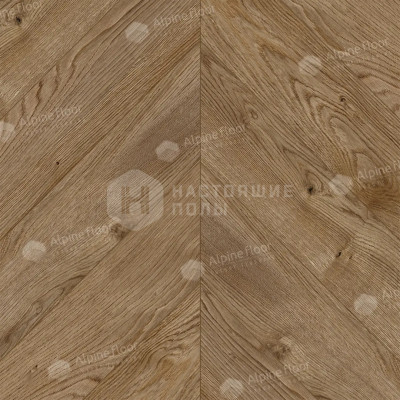 Ламинат Alpine Floor Chevron Art LF109-06 Дуб Эверест, 550*112*12 мм