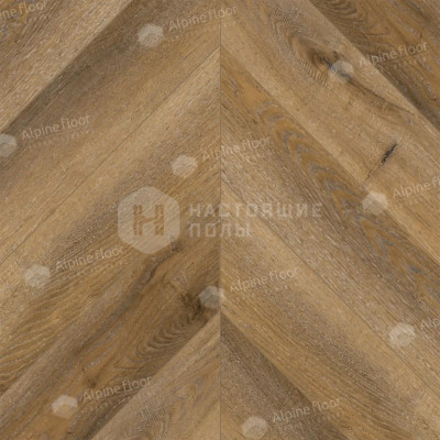 Ламинат Alpine Floor Chevron Art LF109-04 Дуб Эльбрус, 550*112*12 мм