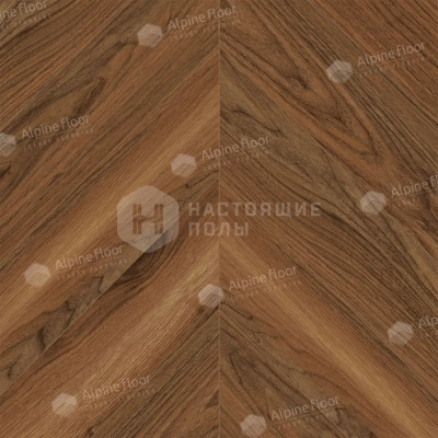 Ламинат Alpine Floor Chevron Art LF109-11 Орех Монблан, 550*112*12 мм