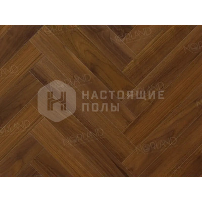 Ламинат Alpine Floor Norland Herringbone Elegant Strong LF304-19 Орех Кипр, 600*100*12 мм