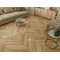 ПВХ плитка клеевая елочка Alpine Floor Parquet LVT ECO 16-30 Дуб Буна, 590*118*2.5 мм