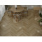 ПВХ плитка клеевая елочка Alpine Floor Parquet LVT ECO 16-28 Дуб Поллукс, 590*118*2.5 мм