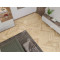 ПВХ плитка клеевая елочка Alpine Floor Parquet LVT ECO 16-24 Дуб Ригель, 590*118*2.5 мм