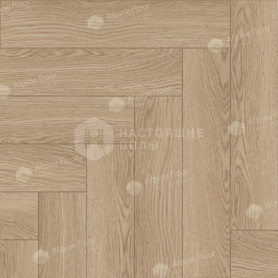 Ламинат Alpine Floor Herringbone 12 Pro LF106-12 Дуб Артуа, 606*101*12 мм