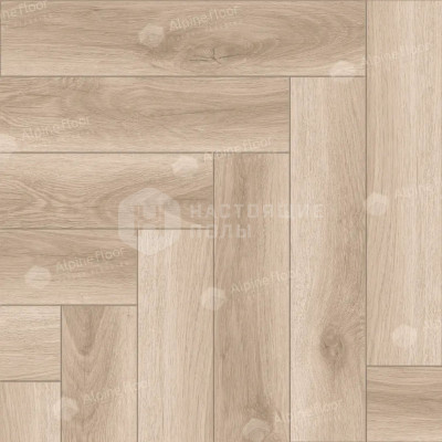Ламинат Alpine Floor Herringbone 12 Pro LF106-13 Дуб Берри, 606*101*12 мм