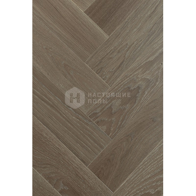 Паркет елочка Karelia 1019ABHB8ANVI111 Дуб Anvil HB, 600*100*14 мм