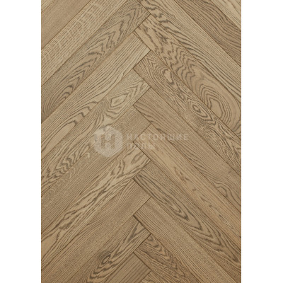 Паркет елочка Karelia 1019ABHB8BEIG111 Дуб Beige HB, 600*100*14 мм