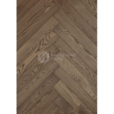 Паркет елочка Karelia 1019ABHB8BISC111 Дуб Biscotti HB, 600*100*14 мм