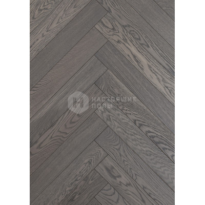 Паркет елочка Karelia 1019ABHB8CHIF111 Дуб Chifon HB, 600*100*14 мм