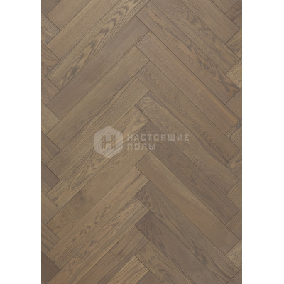 Паркет елочка Karelia 1019ABHB8WHIS111 Дуб Whisper HB, 600*100*14 мм