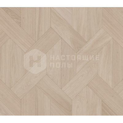 Модульный паркет Coswick Белые ночи 1187-1822-10 Дуб Альбатрос Кофейное зерно Селект энд Бэттер шелковое масло ультраматовое, 433.8*127*15 мм