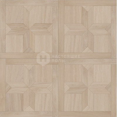 Модульный паркет Coswick Белые ночи 1106-1822-10 Дуб Альбатрос Блуа Селект энд Бэттер шелковое масло ультраматовое, 635*635*19.05 мм