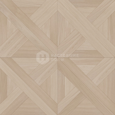 Модульный паркет Coswick Белые ночи 1159-1822-10 Дуб Альбатрос Брезе Селект энд Бэттер шелковое масло ультраматовое, 635*635*19.05 мм