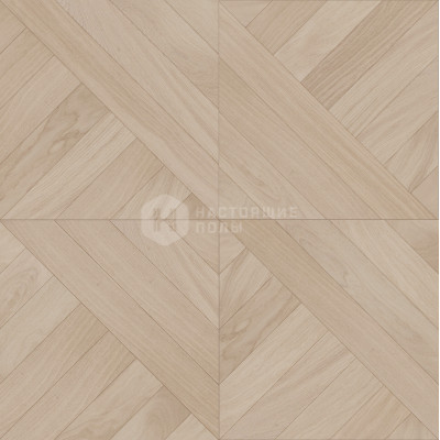 Модульный паркет Coswick Белые ночи 1158-1822-10 Дуб Альбатрос Монсоро Селект энд Бэттер шелковое масло ультраматовое, 635*635*19.05 мм