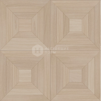 Модульный паркет Coswick Белые ночи 1181-1822-10 Дуб Альбатрос Таттершел Селект энд Бэттер шелковое масло ультраматовое, 635*635*19.05 мм
