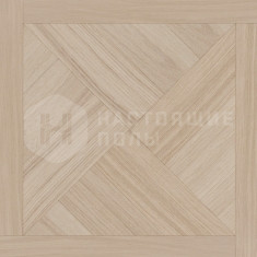 1160-1822-10 Дуб Альбатрос Фонтенбло Селект энд Бэттер шелковое масло ультраматовое, 635*635*19.05 мм