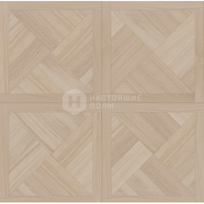 Модульный паркет Coswick Белые ночи 1160-1822-10 Дуб Альбатрос Фонтенбло Селект энд Бэттер шелковое масло ультраматовое, 635*635*19.05 мм