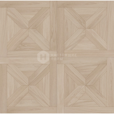 Модульный паркет Coswick Белые ночи 1157-1822-10 Дуб Альбатрос Хелмсли Селект энд Бэттер шелковое масло ультраматовое, 635*635*19.05 мм