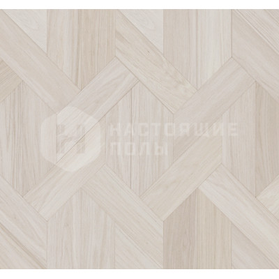 Модульный паркет Coswick Белые ночи 1187-1258-10 Дуб Белый иней Кофейное зерно Селект энд Бэттер шелковое масло, 433.8*127*15 мм