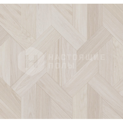 Модульный паркет Coswick Белые ночи 1150-1258-10 Дуб Белый иней Кофейное зерно Селект энд Бэттер шелковое масло, 433.8*127*19.05 мм