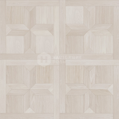 Модульный паркет Coswick Белые ночи 1106-1258-10 Дуб Белый иней Блуа Селект энд Бэттер шелковое масло, 635*635*19.05 мм