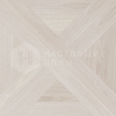 1159-1258-10 Дуб Белый иней Брезе Селект энд Бэттер шелковое масло, 635*635*19.05 мм