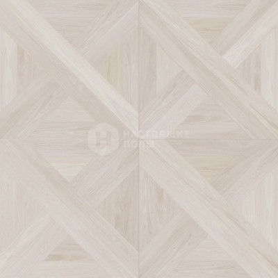 Модульный паркет Coswick Белые ночи 1159-1258-10 Дуб Белый иней Брезе Селект энд Бэттер шелковое масло, 635*635*19.05 мм