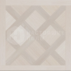 1143-1258-10 Дуб Белый иней Версаль Селект энд Бэттер шелковое масло, 635*635*19.05 мм