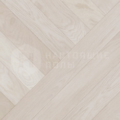 1158-1258-10 Дуб Белый иней Монсоро Селект энд Бэттер шелковое масло, 635*635*19.05 мм