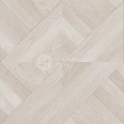 Модульный паркет Coswick Белые ночи 1158-1258-10 Дуб Белый иней Монсоро Селект энд Бэттер шелковое масло, 635*635*19.05 мм