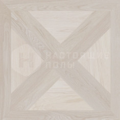 1144-1258-10 Дуб Белый иней Трианон Селект энд Бэттер шелковое масло, 635*635*19.05 мм