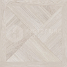 1160-1258-10 Дуб Белый иней Фонтенбло Селект энд Бэттер шелковое масло, 635*635*19.05 мм