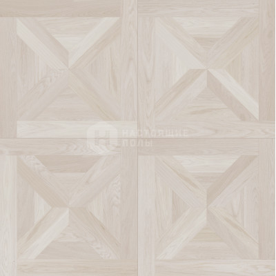 Модульный паркет Coswick Белые ночи 1157-1258-10 Дуб Белый иней Хелмсли Селект энд Бэттер шелковое масло, 635*635*19.05 мм