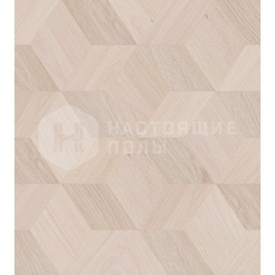 Мозаичный паркет Coswick Ромб Белые ночи 1197-3878-20 Дуб Альпийский 1 Коммон шелковое масло ультраматовое, 220*190*15 мм Мозаичный паркет Coswick Ромб Белые ночи 1197-3878-20 Дуб Альпийский 1 Коммон шелковое масло ультраматовое, 220*190*15 мм