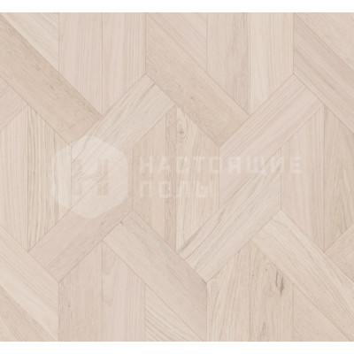 Модульный паркет Coswick Белые ночи 1187-1878-10 Дуб Альпийский Кофейное зерно Селект энд Бэттер шелковое масло ультраматовое, 433.8*127*15 мм