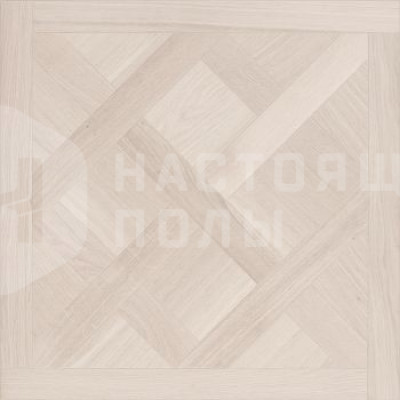 Модульный паркет Coswick Белые ночи 1143-1878-10 Дуб Альпийский Версаль Селект энд Бэттер шелковое масло ультраматовое, 635*635*19.05 мм