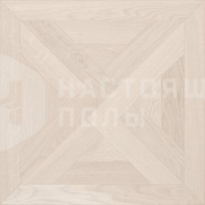 Модульный паркет Coswick Белые ночи 1144-1878-10 Дуб Альпийский Трианон Селект энд Бэттер шелковое масло ультраматовое, 635*635*19.05 мм