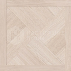 1160-1878-10 Дуб Альпийский Фонтенбло Селект энд Бэттер шелковое масло ультраматовое, 635*635*19.05 мм