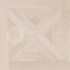 1157-1878-10 Дуб Альпийский Хелмсли Селект энд Бэттер шелковое масло ультраматовое, 635*635*19.05 мм