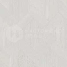 1187-1888-10 Дуб Кристально белый Кофейное зерно Селект энд Бэттер шелковое масло ультраматовое, 433.8*127*15 мм