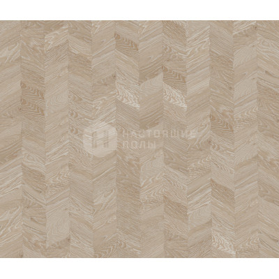 Паркет Елочка Coswick Белые ночи 1186-1827-10 Дуб Барселона Чайный лист Селект энд Бэттер шелковое масло ультраматовое, 350*190*19.05 мм