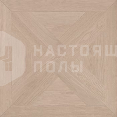 Модульный паркет Coswick Белые ночи 1144-1827-10 Дуб Барселона Трианон Селект энд Бэттер шелковое масло ультраматовое, 635*635*19.05 мм