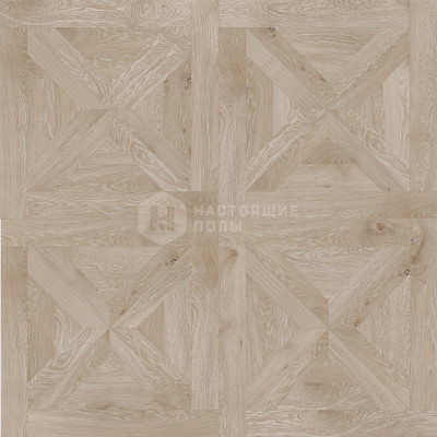 Модульный паркет Coswick Белые ночи 1157-1827-10 Дуб Барселона Хелмсли Селект энд Бэттер шелковое масло ультраматовое, 635*635*19.05 мм