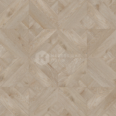 Модульный паркет Coswick Белые ночи 1155-1827-10 Дуб Барселона Шенонсо Селект энд Бэттер шелковое масло ультраматовое, 635*635*19.05 мм