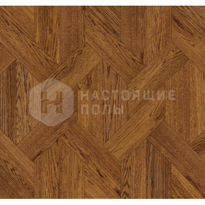 Модульный паркет Coswick Таинственный лес 1187-1204-10 Дуб Орех Кофейное зерно Селект энд Бэттер шелковое масло, 433.8*127*15 мм