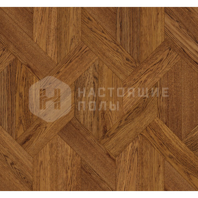 Модульный паркет Coswick Таинственный лес 1150-1204-10 Дуб Орех Кофейное зерно Селект энд Бэттер шелковое масло, 433.8*127*19.05 мм